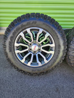 18" GMC Sierra AT4 Wheels