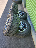 18" GMC Sierra AT4 Wheels