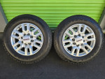 20" GMC Sierra 2500HD Wheels