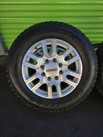 20" GMC Sierra 2500HD Wheels