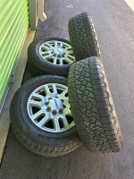 20" GMC Sierra 2500HD Wheels