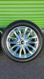 2024 Cadillac Escalade Wheels