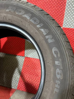2x Used 235/65 R16C Nexen Roadian CT8 HL Tires 8/32 Tread