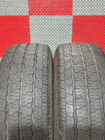 2x Used 235/65 R16C Nexen Roadian CT8 HL Tires 8/32 Tread