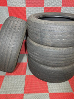 4x Used 275/55 R20 Nexen Roadian HTX RH5 Tires 8/32 Tread