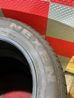 4x Used 275/55 R20 Nexen Roadian HTX RH5 Tires 8/32 Tread