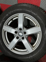 MSW Type 55 Wheels - 5x112 - 17x7.5 - 235/60/17 Snow Tires