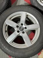MSW Type 55 Wheels - 5x112 - 17x7.5 - 235/60/17 Snow Tires