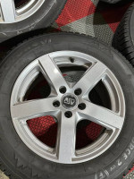 MSW Type 55 Wheels - 5x112 - 17x7.5 - 235/60/17 Snow Tires