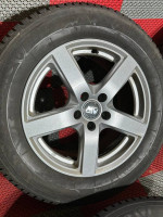 MSW Type 55 Wheels - 5x112 - 17x7.5 - 235/60/17 Snow Tires
