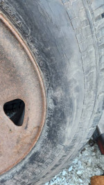 2005-2010 Ford F250 spare wheels and tires 265/70/17