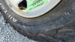 2005-2010 Ford F250 spare wheels and tires 265/70/17