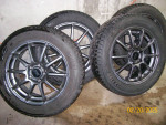 Honda HR-V Wheels & Snow Tires