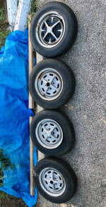 ClassicCarCollector 4 (UK) MG 1972-74 Midget wheels in great condition