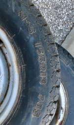 ClassicCarCollector 4 (UK) MG 1972-74 Midget wheels in great condition