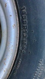 ClassicCarCollector 4 (UK) MG 1972-74 Midget wheels in great condition