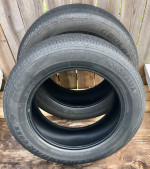 2 USED yokohama geolandar go55 245/60R18