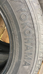 2 USED yokohama geolandar go55 245/60R18
