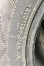 2 USED yokohama geolandar go55 245/60R18