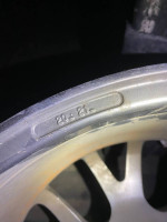 MB Crux wheel 16 inch