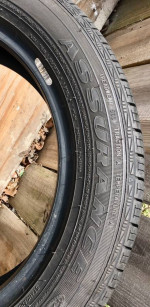 1 Goodyear Assurance 175/60R16 like new 90-95 % tread left