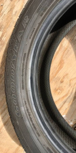 1 Goodyear Assurance 175/60R16 like new 90-95 % tread left