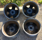 OEM 4 Jeep Wrangler 07-18 Steel Wheels 5 Spoke 16"x7"