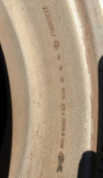 OEM 4 Jeep Wrangler 07-18 Steel Wheels 5 Spoke 16"x7"