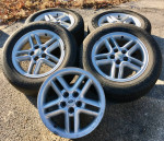 5 OEM Land Rover Discovery 2 Aluminum Wheels 18'' Fits 98-04