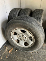 Honda Ridgeline wheels/tries