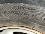 Honda Ridgeline wheels/tries