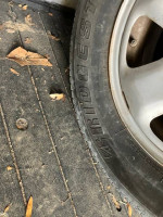 Honda Ridgeline wheels/tries