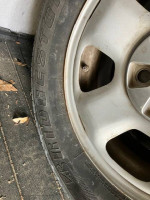 Honda Ridgeline wheels/tries