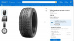 Two tires P245/50R16