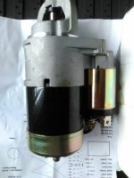 BrandNew starter For Nissan 2.4L,4Cyl engine Xterra,Frontier,Altima