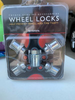 New locking hub bolts