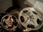 17x9 Moda Chrome Wheels