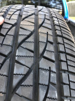 Like new Firestone destination tire