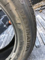 Like new Firestone destination tire
