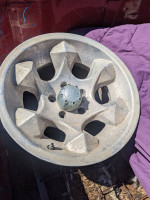 4 JP Jeep 14" Aluminum Wheels