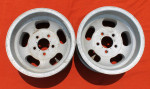 ANSEN  Aluminum slot Wheels