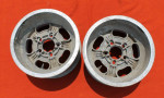 ANSEN  Aluminum slot Wheels