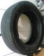 Goodyear Viva 3 all season 235/60R18 and Bridgestone Dueler