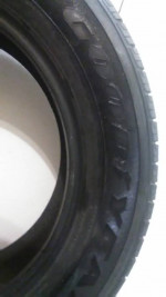 Goodyear Viva 3 all season 235/60R18 and Bridgestone Dueler