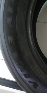Goodyear Viva 3 all season 235/60R18 and Bridgestone Dueler