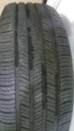 Goodyear Viva 3 all season 235/60R18 and Bridgestone Dueler
