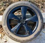 1 Ford Mustang GT Wheel & Tire 235/50ZR18