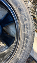 1 Ford Mustang GT Wheel & Tire 235/50ZR18