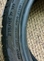 1 Vredestein Quatrac 5 215/45R18