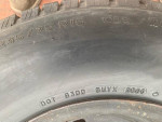 FOUR 15X8 RALLEY WHEELS WITH RING CAPS [5 bolts]
